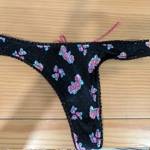 Victoria's secret sexy little things panties. S.